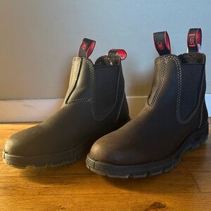 Redback Boots Dark Brown Combat Boots